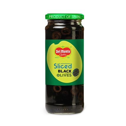 Delmonte Olive Sliced Black 